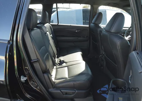 2019 Honda Passport Touring z USA, uszkodzony, nr VIN 5FNYF8H91KB028784